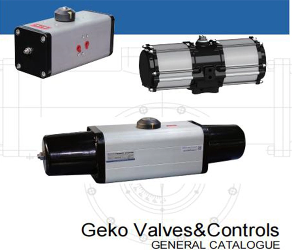 Wofür ist ein pneumatischer Doppel-Scotch-Yoke-Stellantrieb und wofür wird er verwendet?