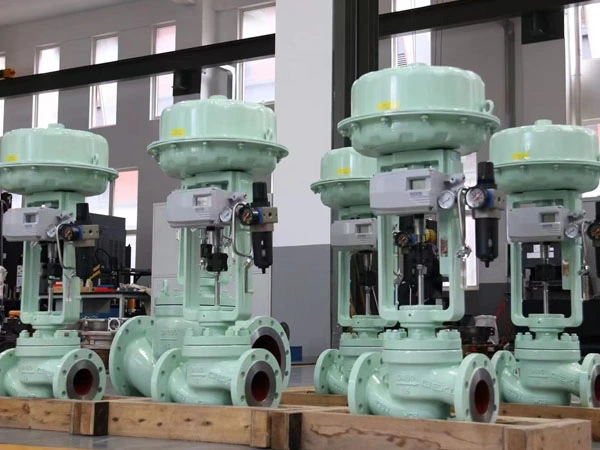 GEKO: Ihr führender Ventilhersteller für unübertroffene Qualität