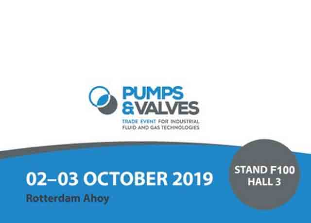 GEKO nahm an der Rotterdamer Pumpen- und Ventilmesse 2019 teil