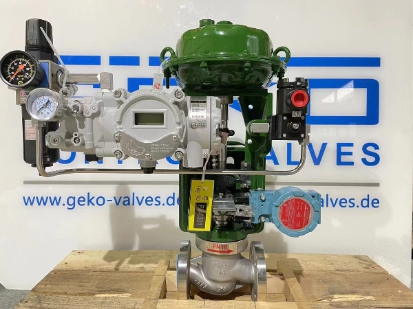 Pneumatische Membran, intelligente Druckausgleichskühlung, geräuscharmes Einsitz-Steuerventil