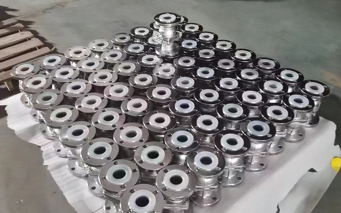 Qualitätsprobleme auf dem Markt für PTFE-Teflon-ausgekleidete Ventile