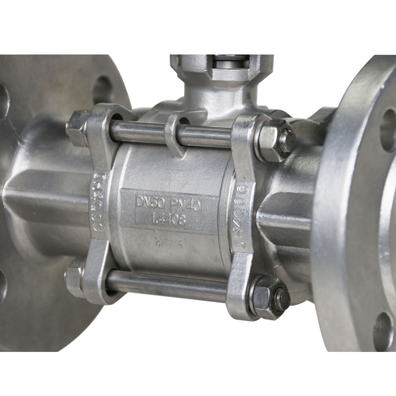 THREE-PIECE BALL VALVES