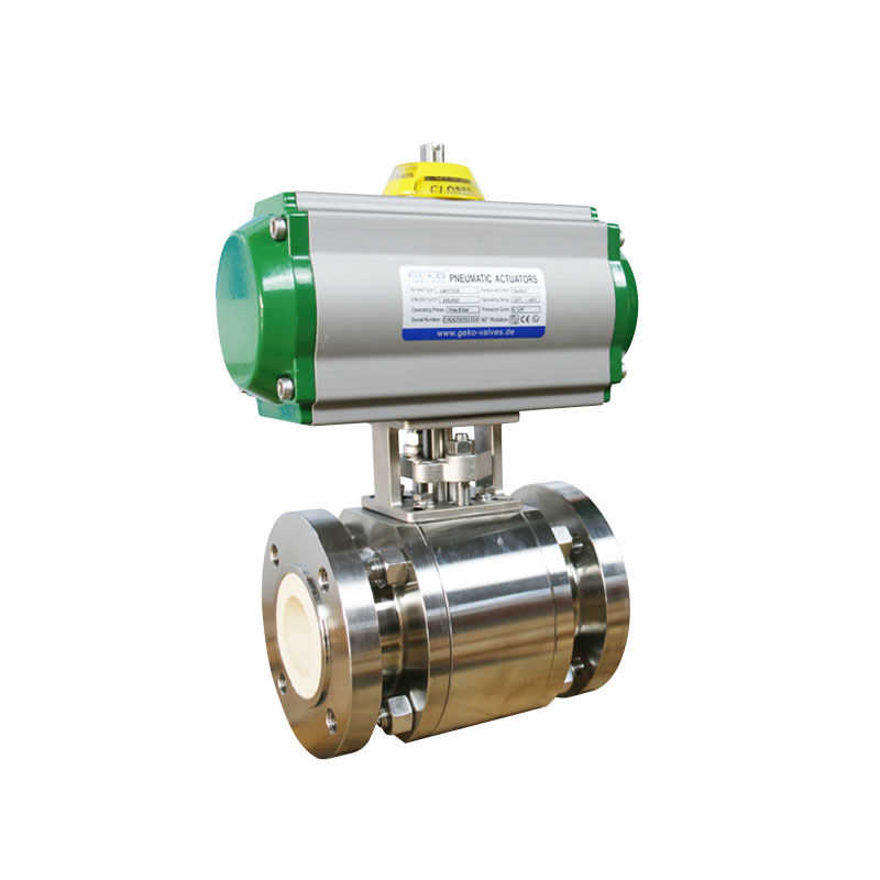 Automated Ceramic Ball Valve