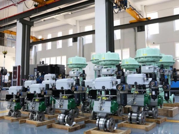 GEKO Ventile und Steuerungen tragen zum Aufbau einer nationalen Erdgasbasis mit einer Produktionskapazität von 100 Milliarden Kubikmetern bei.