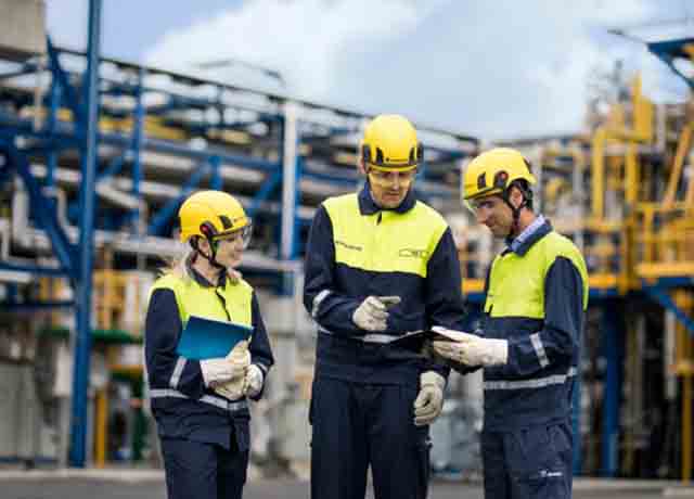 Die Regelventile von Geko Valves & Controls dienen Borealis