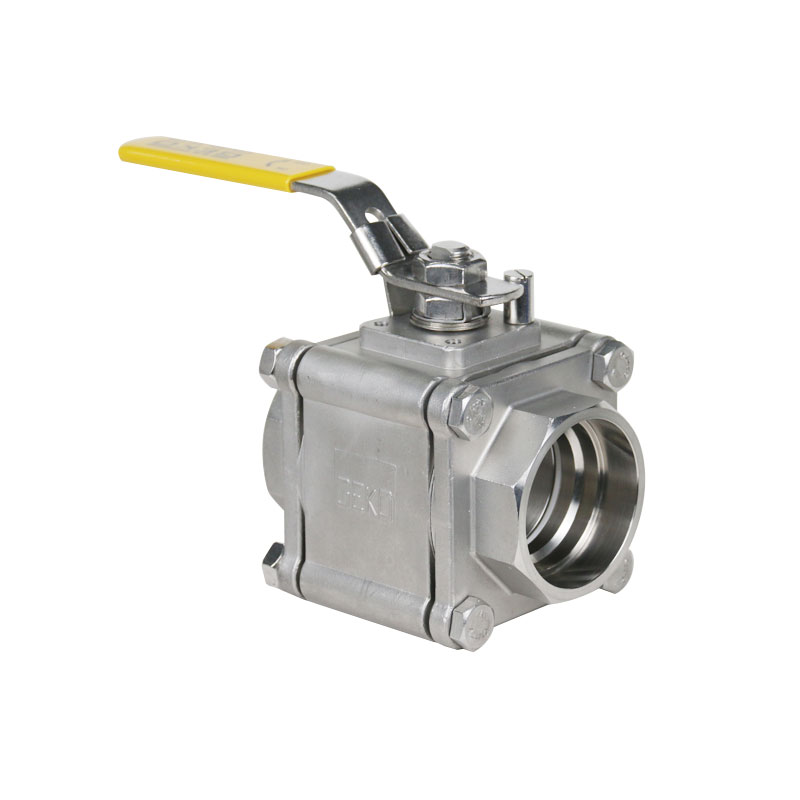 GKV135 Three-Piece Ball Valve