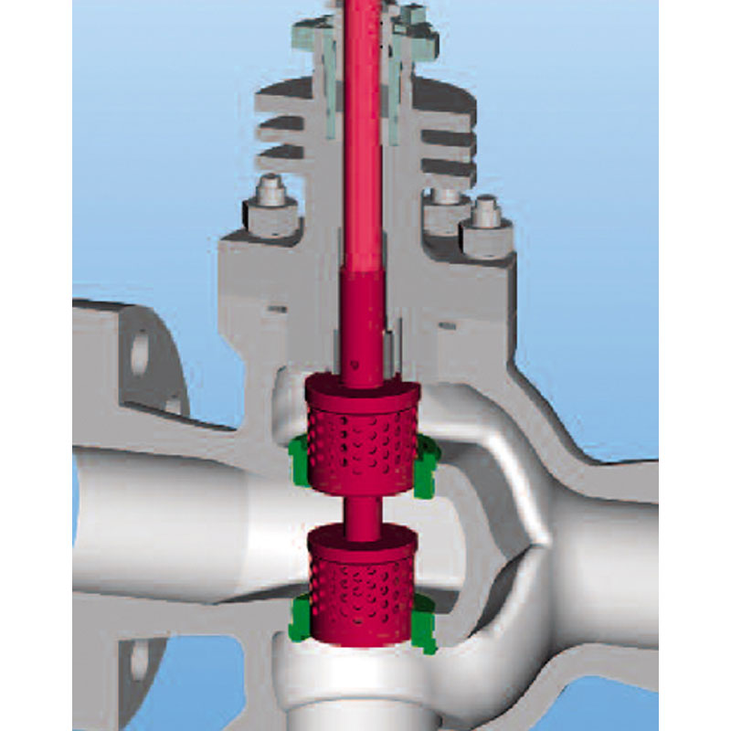 Double Seat Regulating Valve Control Valve