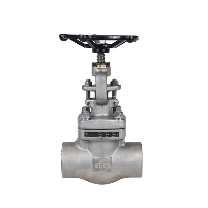 GEKO High Pressure Forged Steel Globe Valve