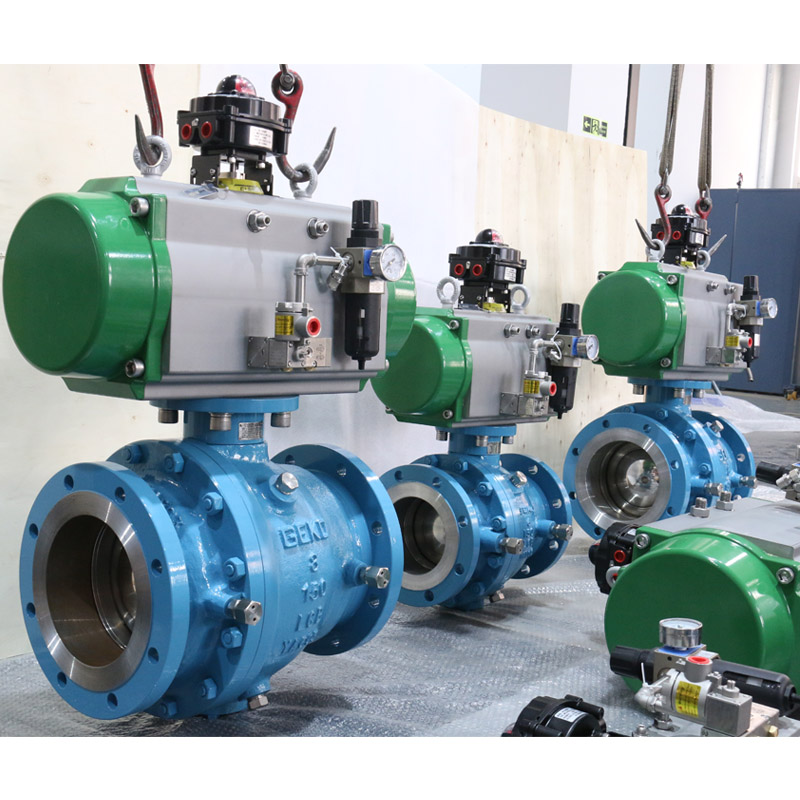Ball Valves with Flanged End Connections