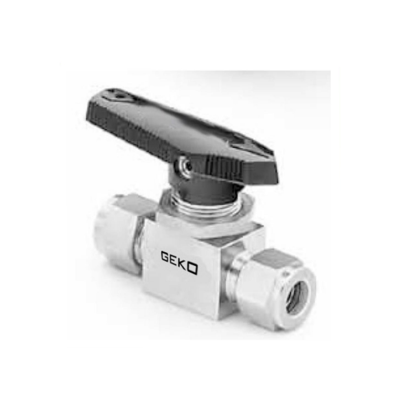 SS one piece instrument ball valve