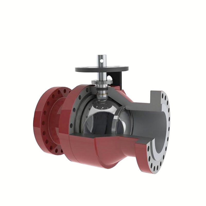 Metal Seated Ball Valve