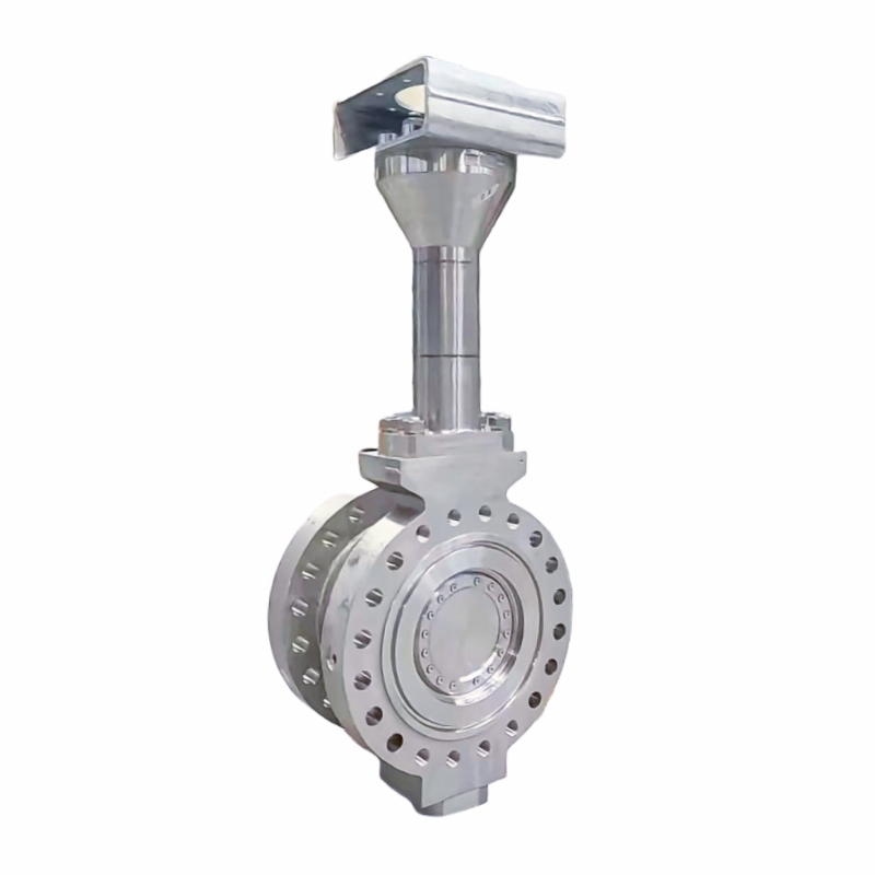 triple offset eccentric butterfly valve