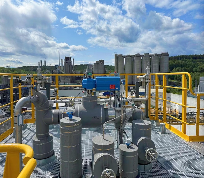 Kohlenstoffabscheidung