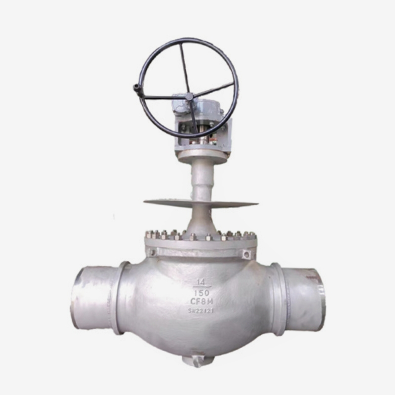 Top Entry Ball Valve