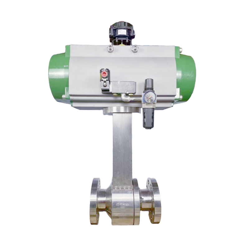 Types of Specialized Industrial Ball Valves for Unique Piping Applications | GEKO Valve