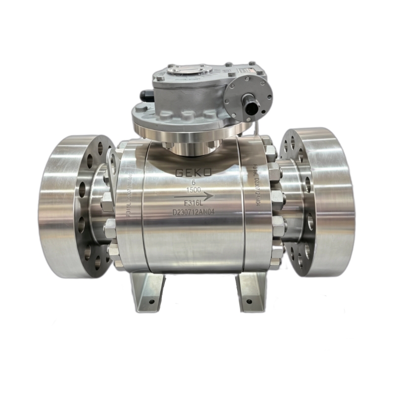 SS ball valve high pressure