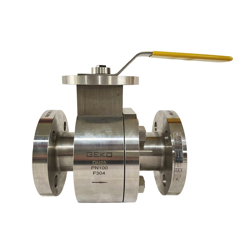 SS Manual Ball Valve