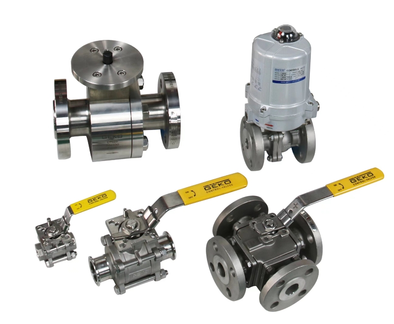 Manual Ball Valve High Pressure