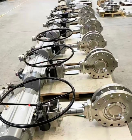 Triple Offset Butterfly Valve