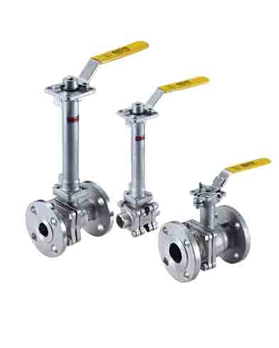 Cryogenic Ball Valves Manufacturers