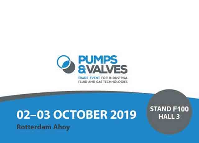 GEKO besuchte 2019 Rotterdam Pumps & Valves Ausstellung
